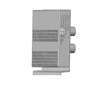grelha de ventilação em aço inoxidável