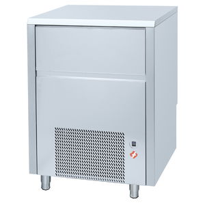máquina de gelo de embutir sob bancada
