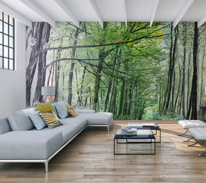 papel de parede contemporâneo