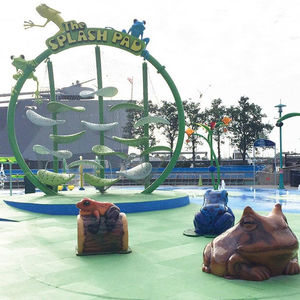 estrutura para trepar para parque aquático
