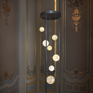 luminária de piso