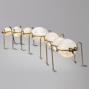 escultura em latão