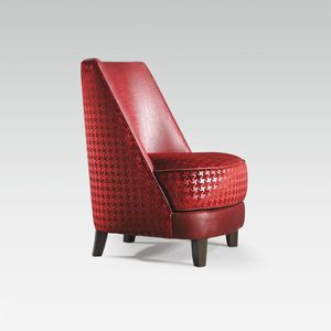 poltrona baixa contemporânea