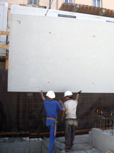 muro de contenção em concreto