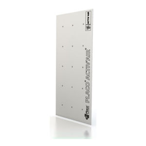 placa de gesso de alta resistência
