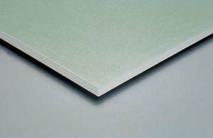placa de gesso hidrófuga