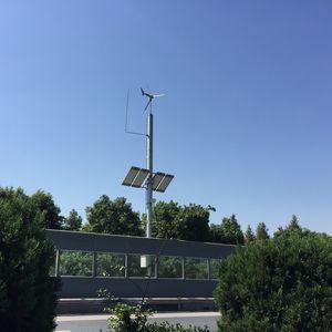 sistema de energia solar fotovoltaico híbrido