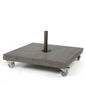 base para ombrelone em granito