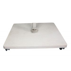 base para ombrelone em arenito