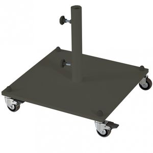 base para ombrelone em aço