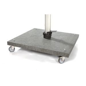 base para ombrelone em granito