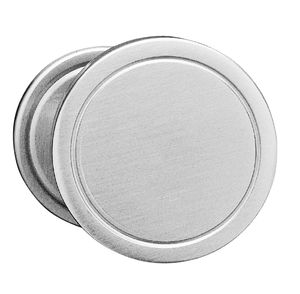 puxador de porta tipo botão contemporâneo