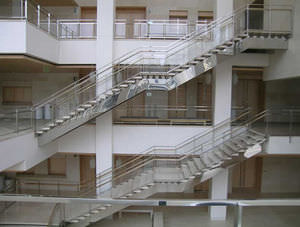 escada reta