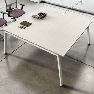 mesa de reunião contemporânea