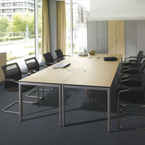 mesa de reunião contemporânea