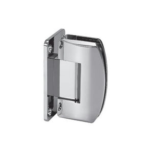 dobradiça para porta de vidro / para box de banheiro / em aço inoxidável