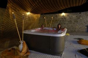 spa acima do piso