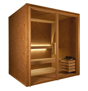 sauna da linha residencial