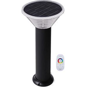poste balizador de iluminação de jardim 1