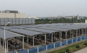 painel fotovoltaico de filme fino