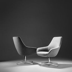 poltrona para interlocutor contemporânea