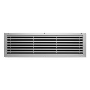 grelha de ventilação em alumínio