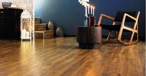 piso laminado em carvalho