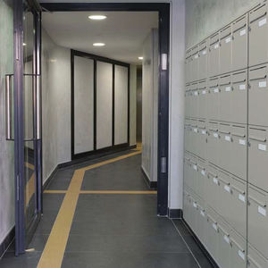 caixa de correio de parede
