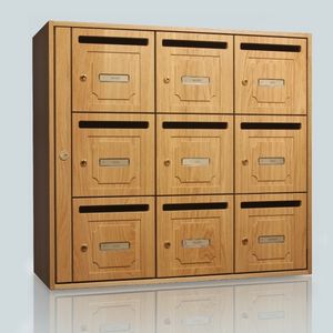 caixa de correio de parede