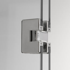 dobradiça para porta de box de banheiro 1