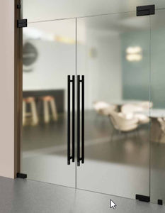 dobradiça para porta de vidro 1