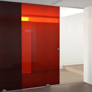 sistema deslizante em aço inoxidável