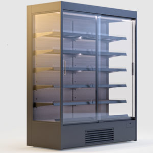 vitrina refrigerada de estante