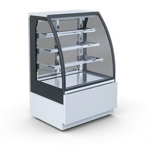 vitrina refrigerada de estante
