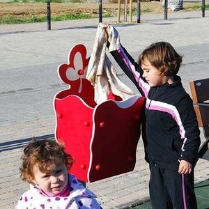 lixeira para parque infantil