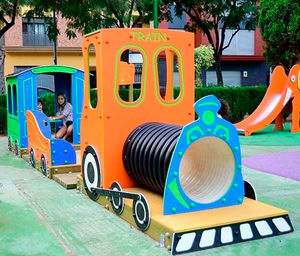 veículo para parque infantil