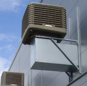 resfriador evaporativo