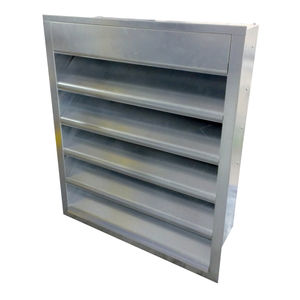 grelha de ventilação em alumínio