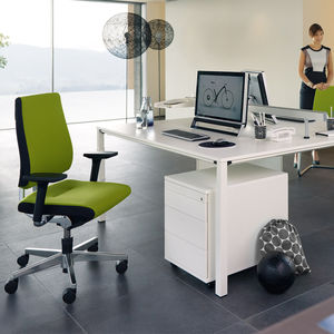 mesa secretária contemporânea