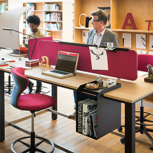 separador de estações de trabalho de mesa