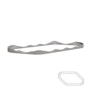 pista de pump track para skatepark