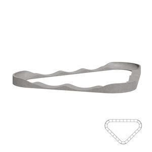 pista de pump track para skatepark