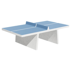 mesa de pingue-pongue para ambiente externo