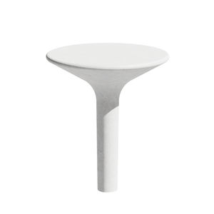 mesa alta de design orgânico