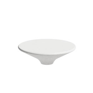 banco para espaço público de design orgânico