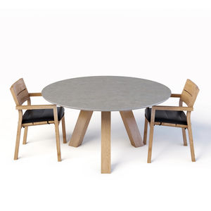 mesa contemporânea