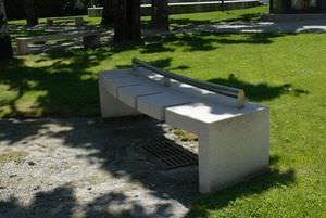 bicicletário de piso
