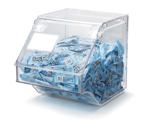 dispenser de doces de instalação livre 1