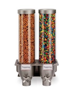 dispenser de cobertura para sorvete de parede 1