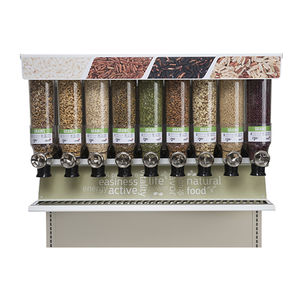 dispenser de alimentos secos de parede 1